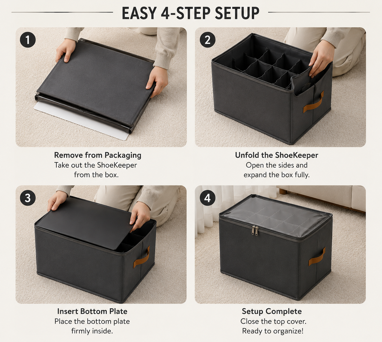 DustGuard Shoe Keeper