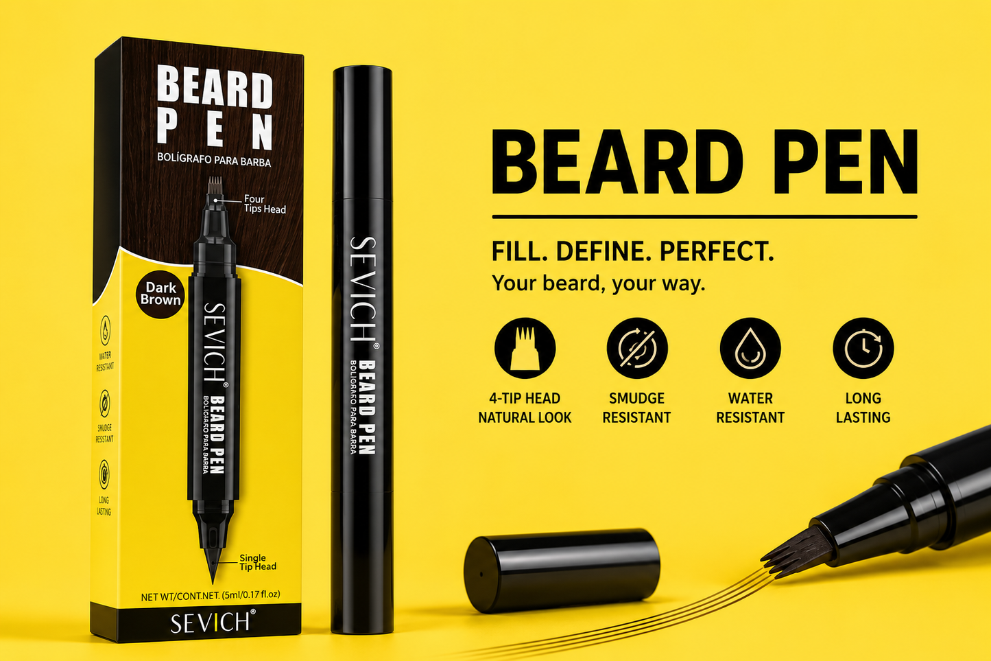 ManShade Precision Pen