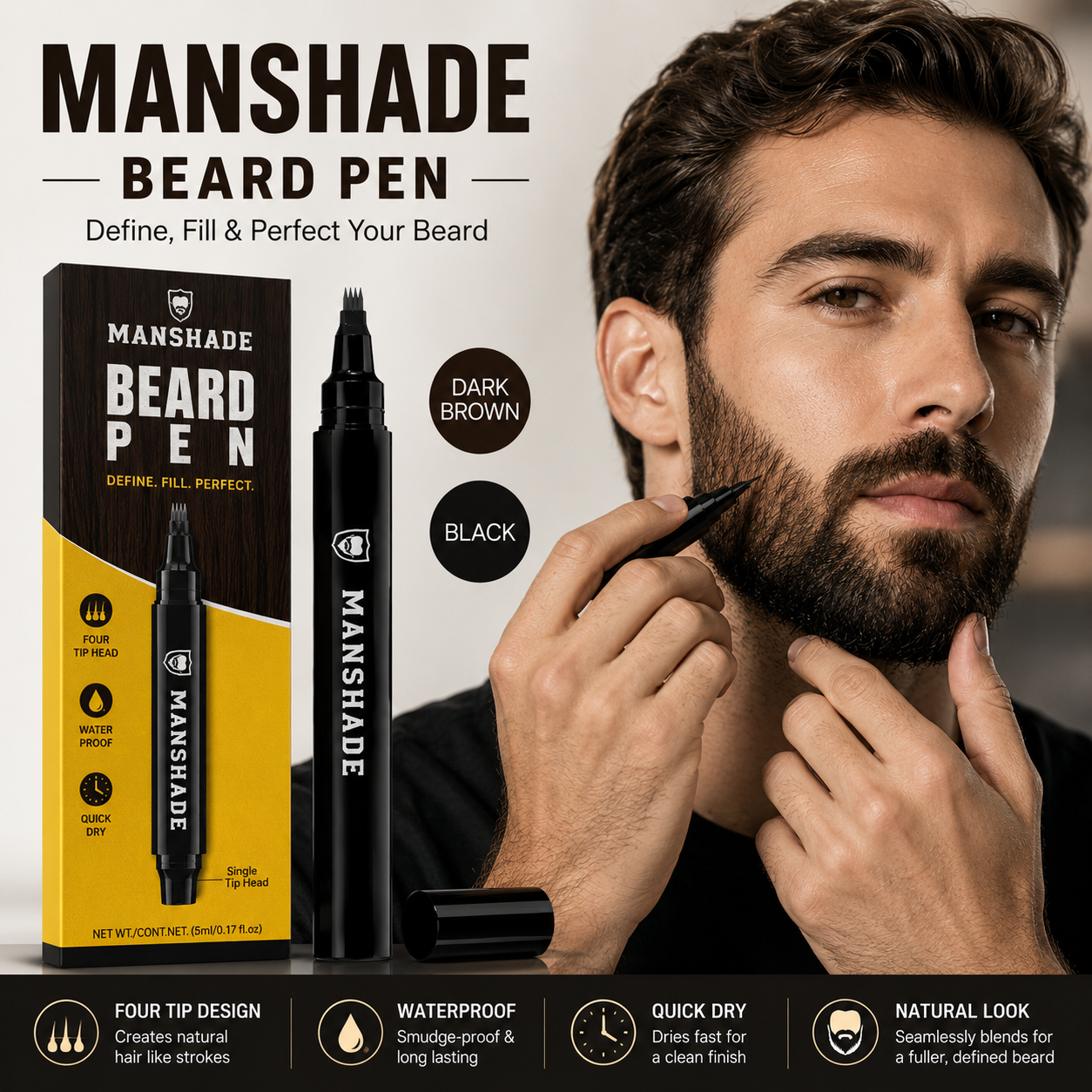 ManShade Precision Pen