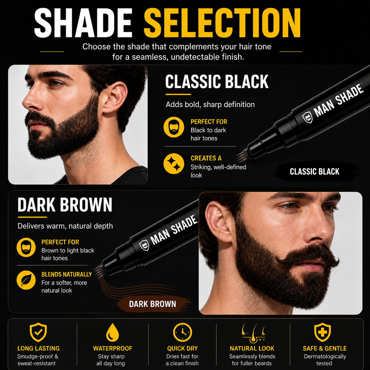 ManShade Precision Pen