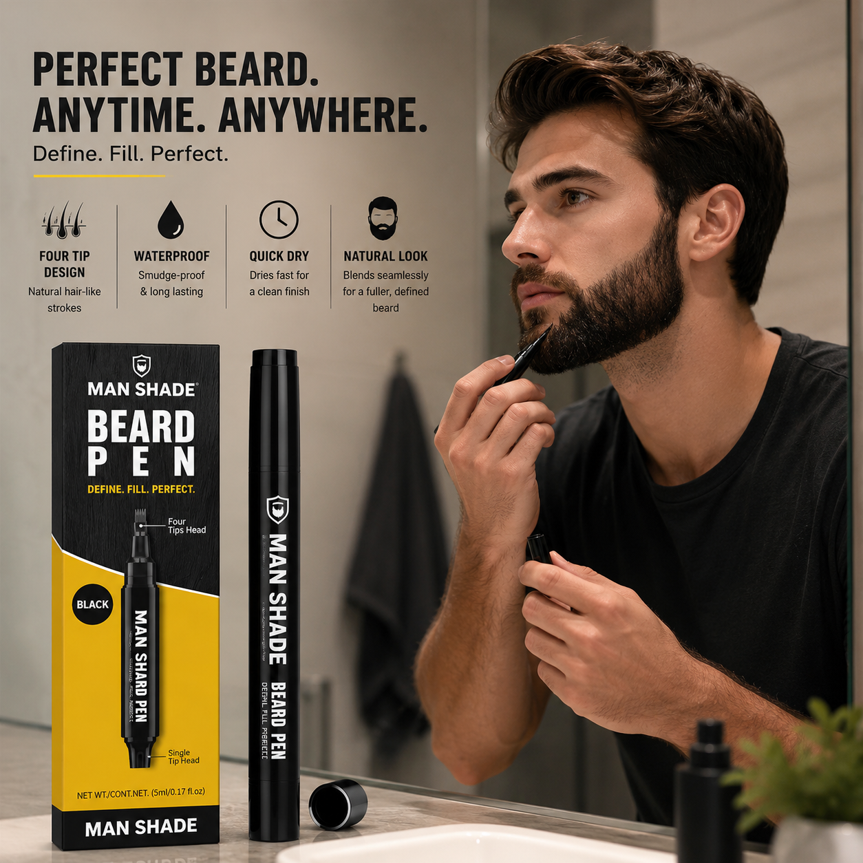 ManShade Precision Pen