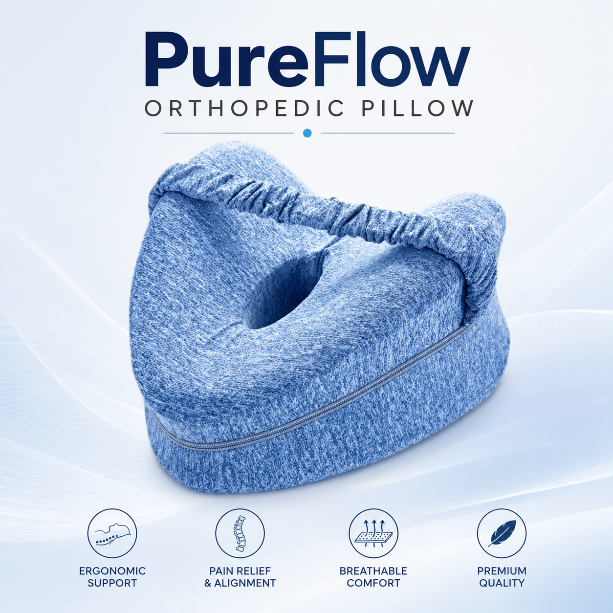 PureFlow Orthopedic Pillow