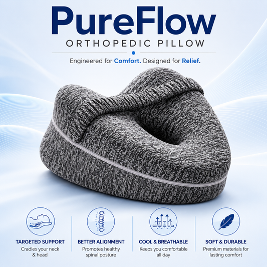 PureFlow Orthopedic Pillow