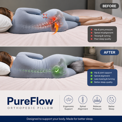 PureFlow Orthopedic Pillow