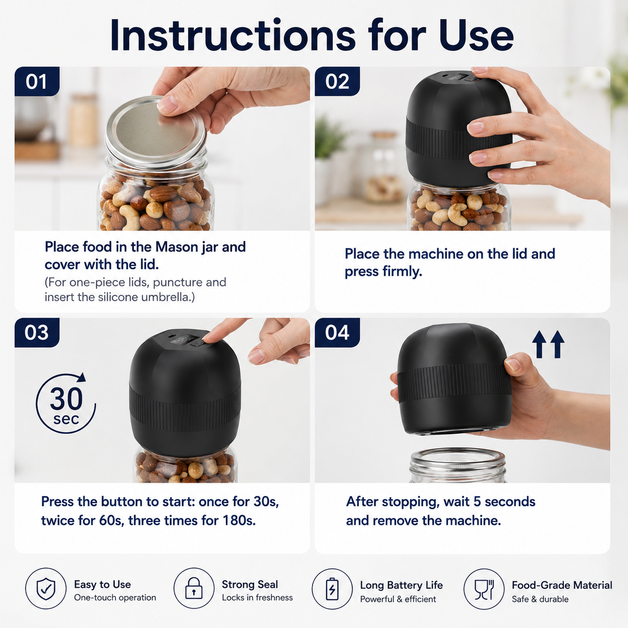 VacuKeep Kitchen Kit