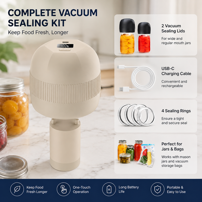 VacuKeep Kitchen Kit
