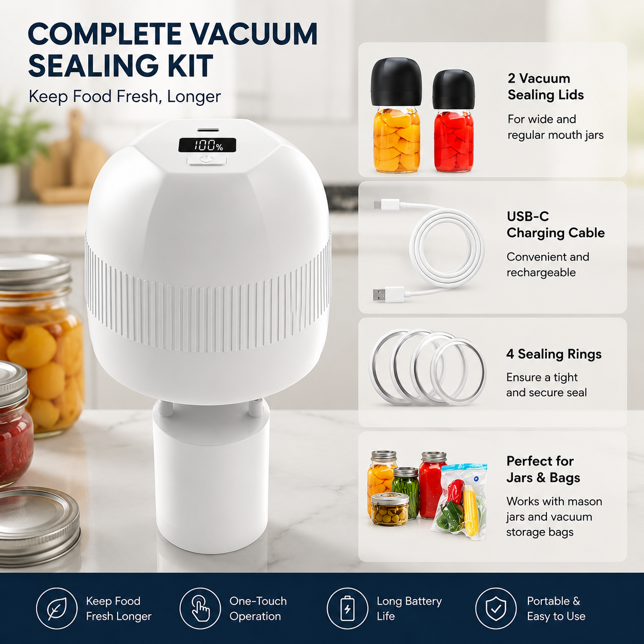 VacuKeep Kitchen Kit