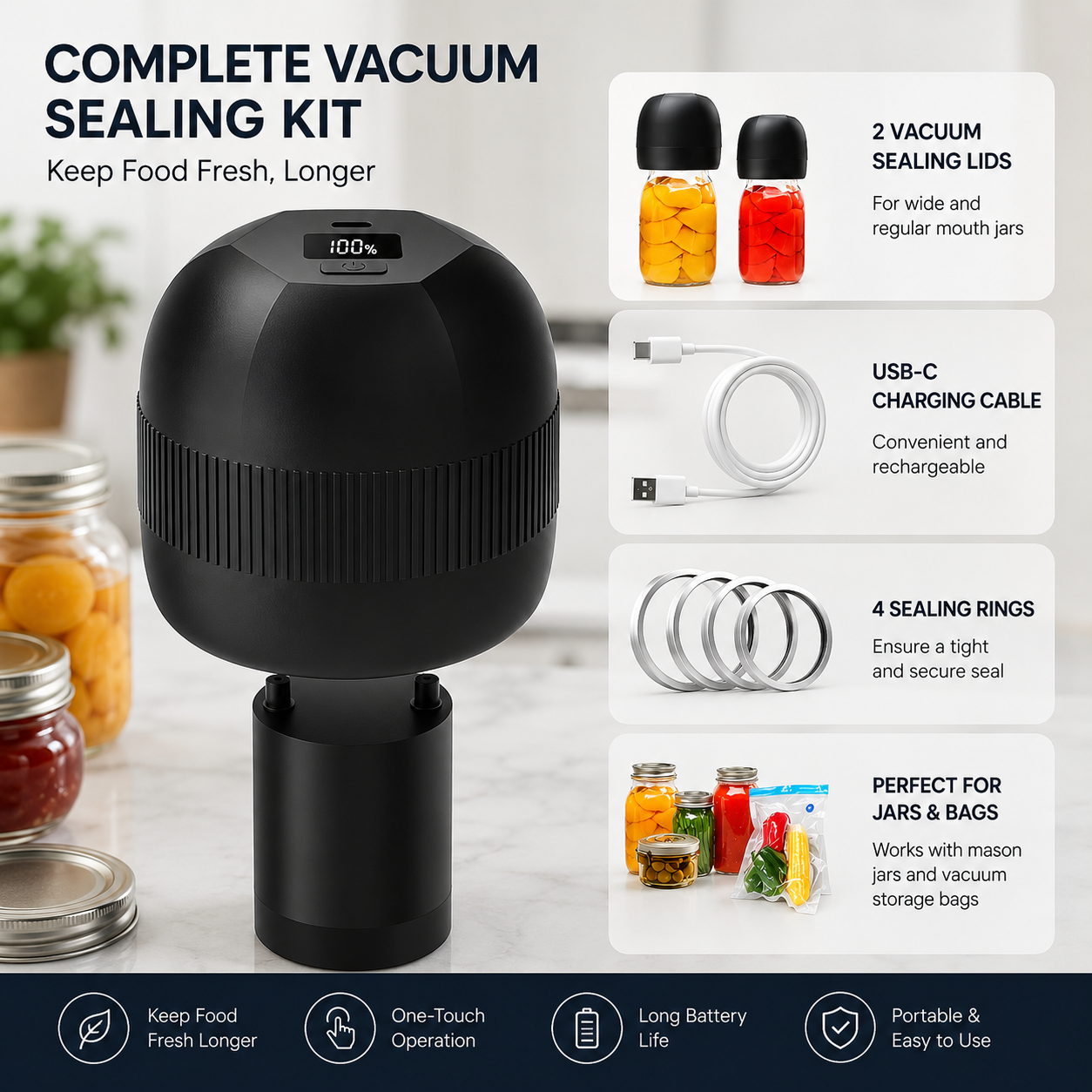 VacuKeep Kitchen Kit