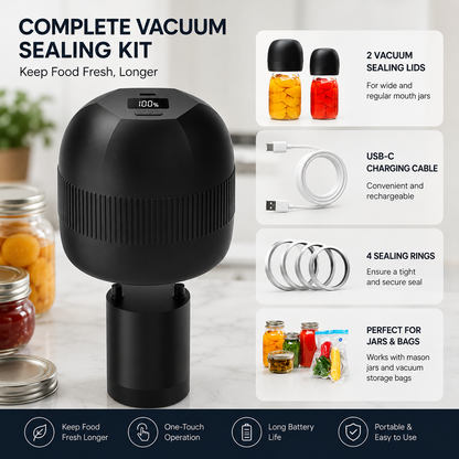 VacuKeep Kitchen Kit