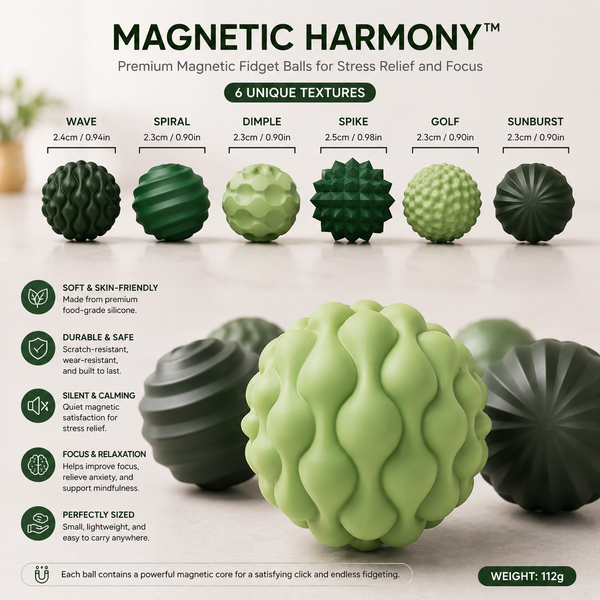Magnetic Harmony Jewelry Set