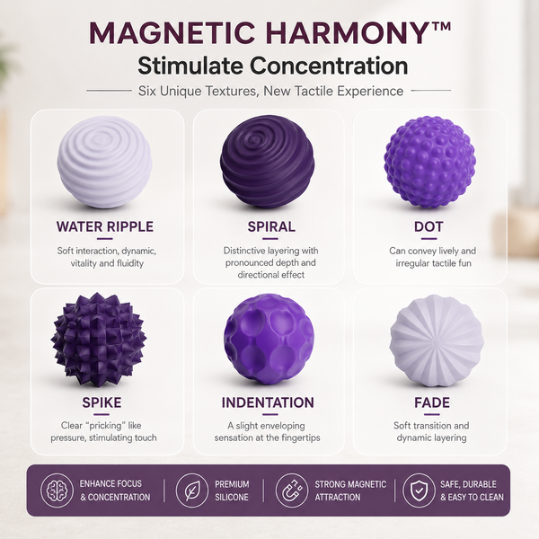 Magnetic Harmony Jewelry Set