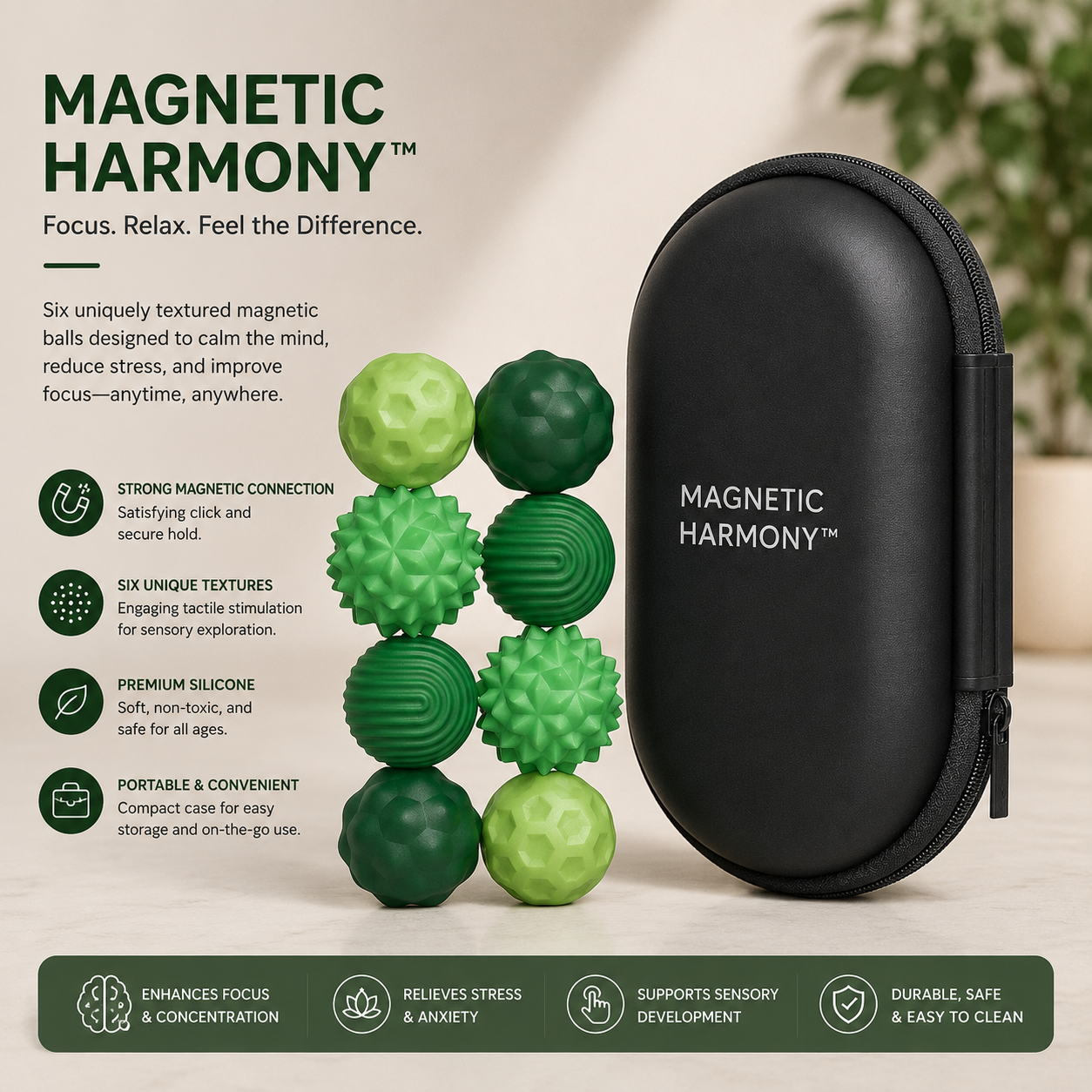 Magnetic Harmony