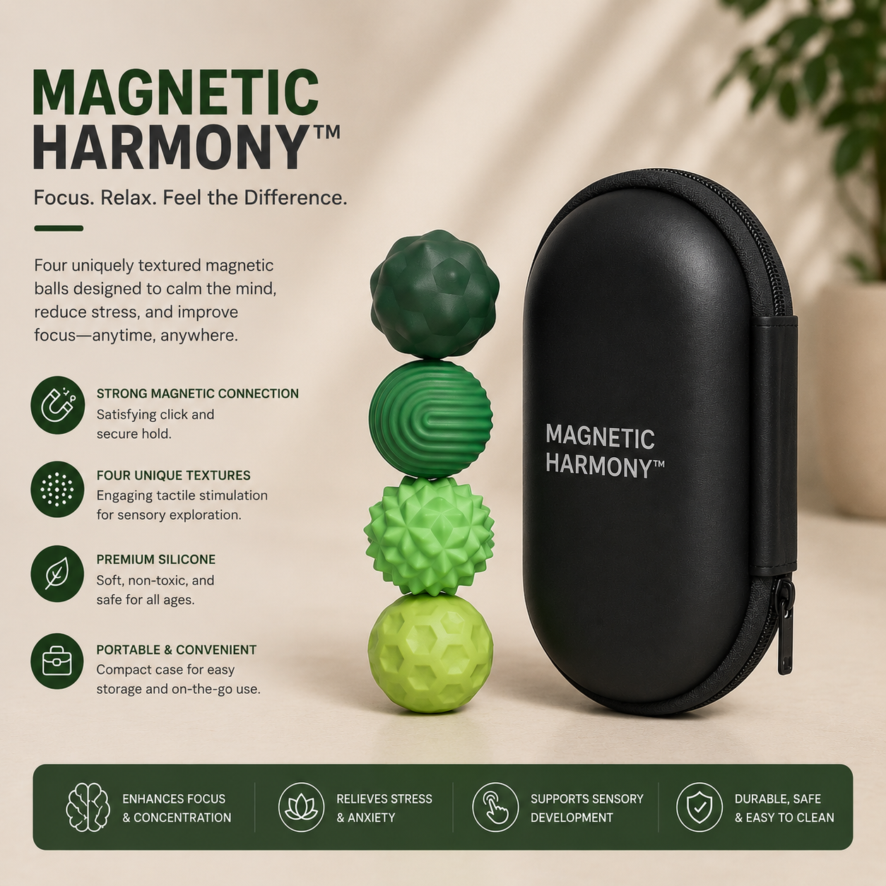 Magnetic Harmony