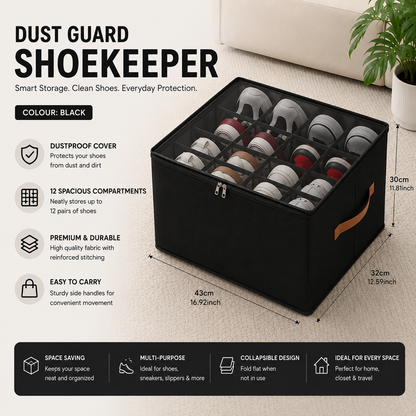 DustGuard Shoe Keeper