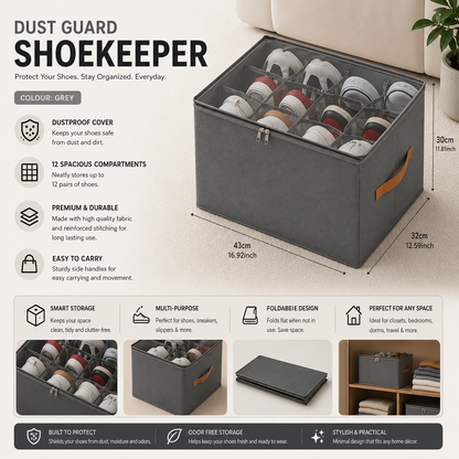 DustGuard Shoe Keeper