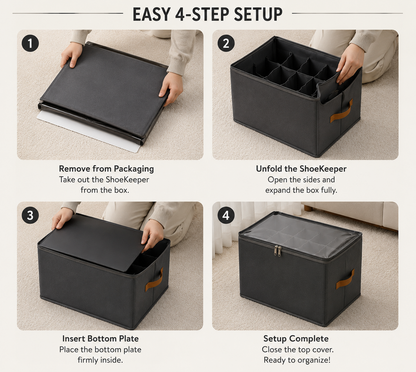 DustGuard Shoe Keeper