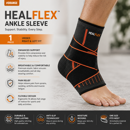 HealFlex Ankle Sleeve