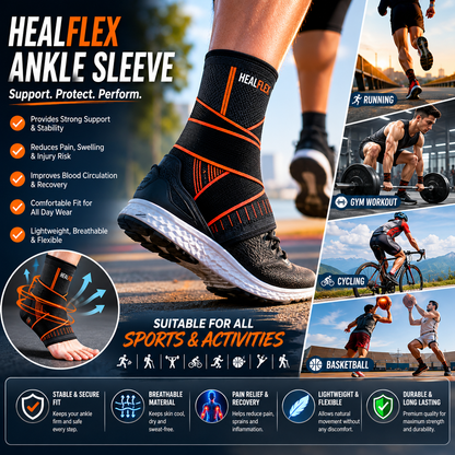 HealFlex Ankle Sleeve