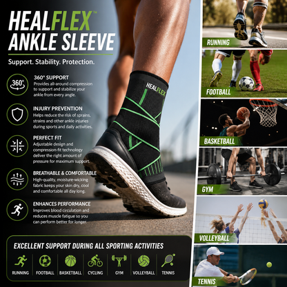 HealFlex Ankle Sleeve