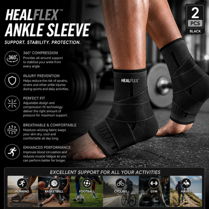 HealFlex Ankle Sleeve