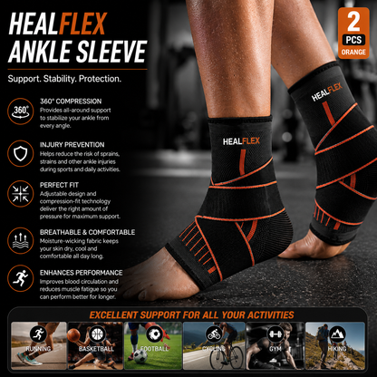 HealFlex Ankle Sleeve