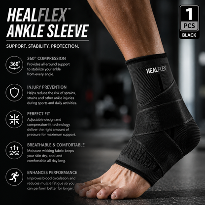 HealFlex Ankle Sleeve