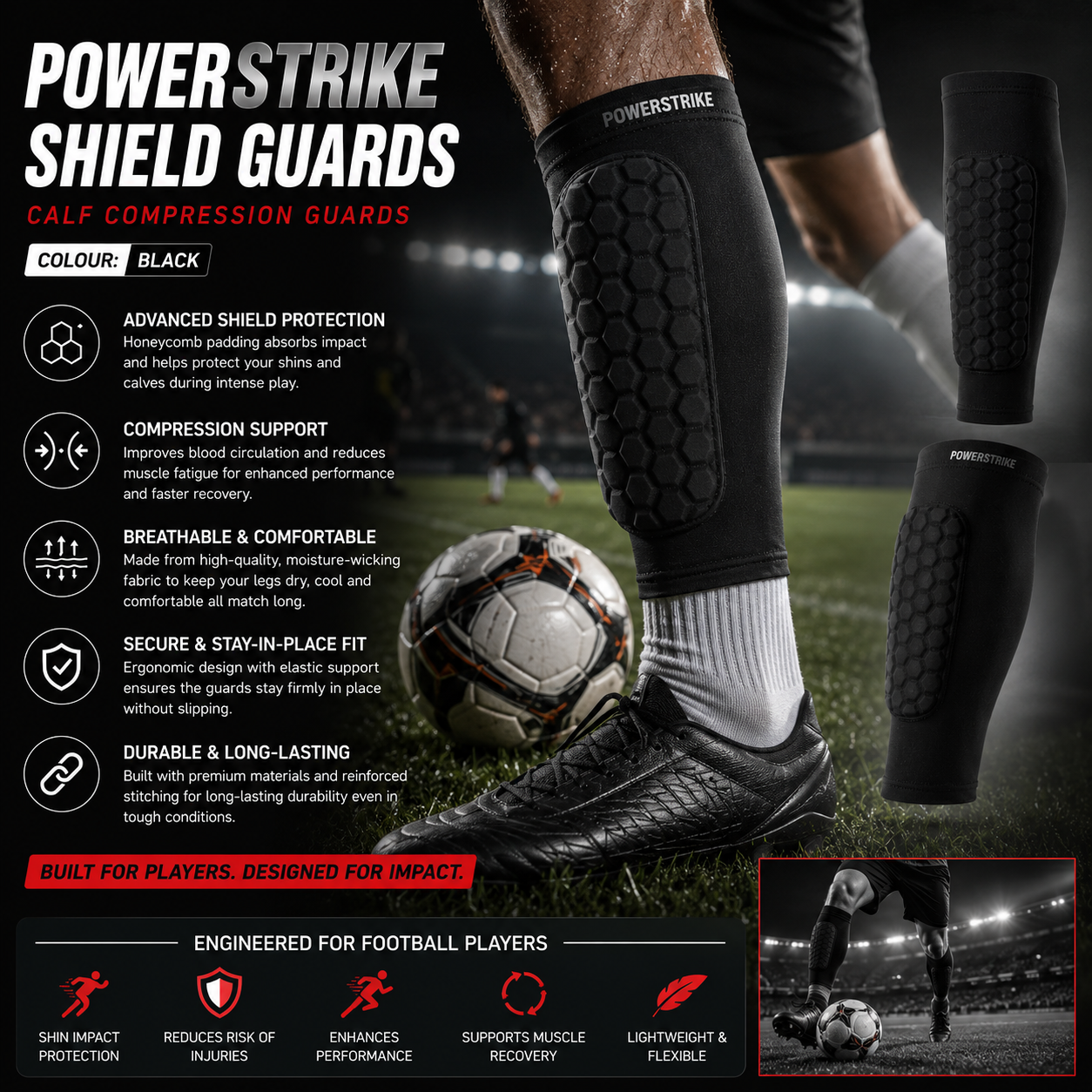 PowerStrike Shield Guards