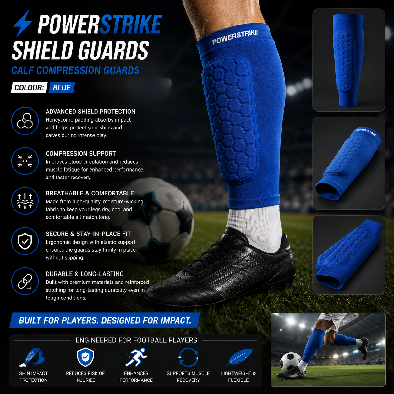 PowerStrike Shield Guards
