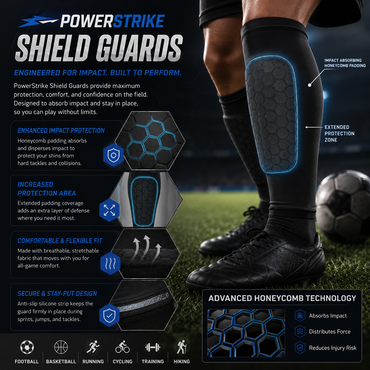 PowerStrike Shield Guards